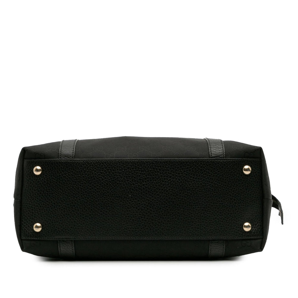 Gucci GG Canvas Abbey D Ring Tote