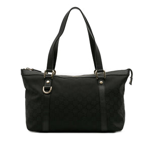 Gucci GG Canvas Abbey D Ring Tote