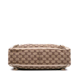 Gucci GG Canvas Abbey D Ring Tote