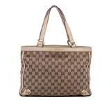 Gucci GG Canvas Abbey D Ring Tote