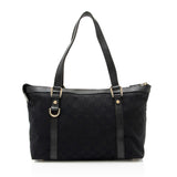 Gucci GG Canvas Abbey Small Tote