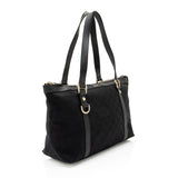Gucci GG Canvas Abbey Small Tote