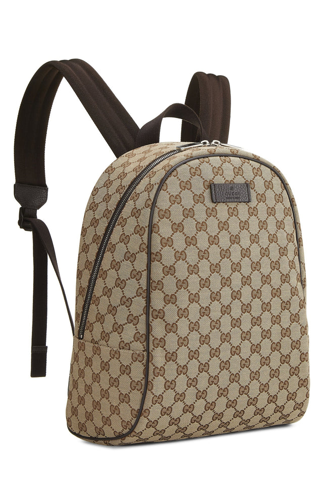 Gucci GG CANVAS BACKPACK