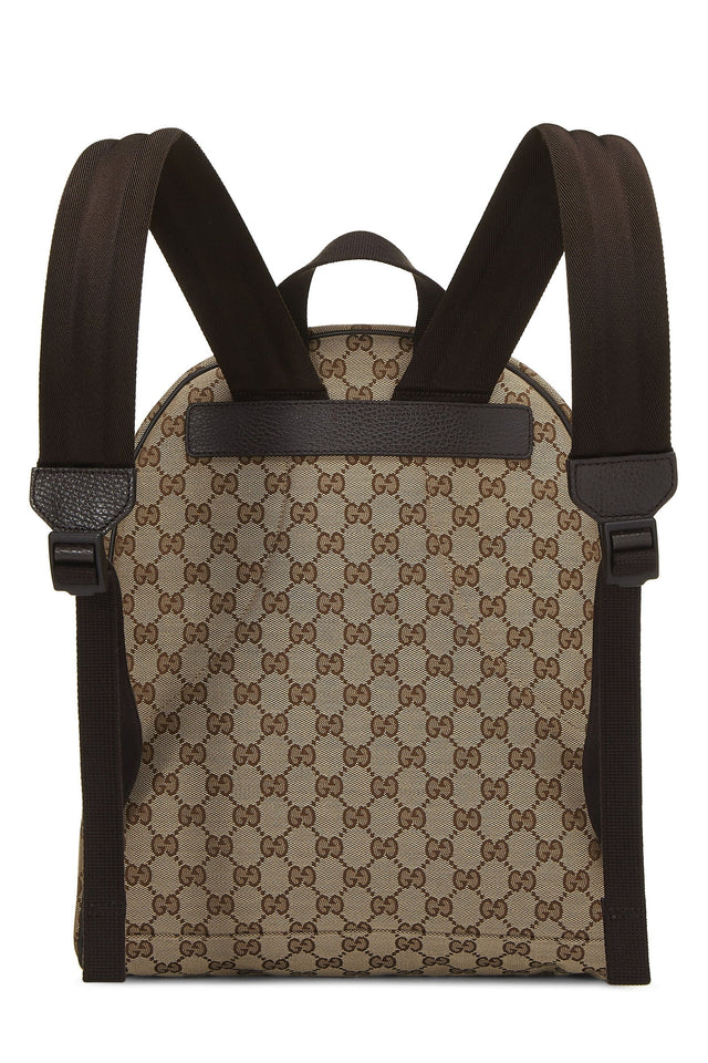 Gucci GG CANVAS BACKPACK