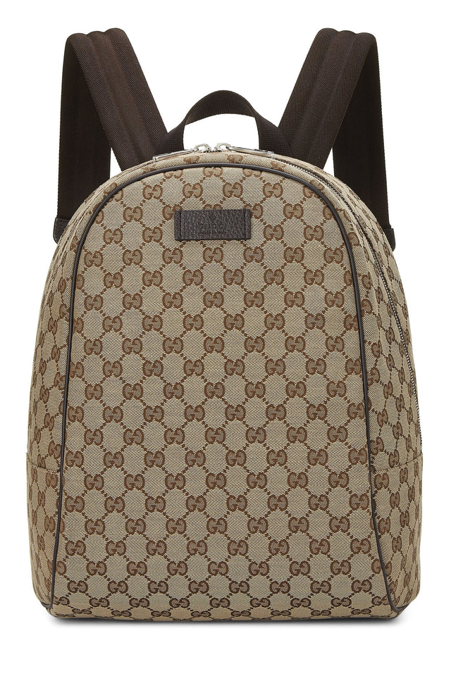 Gucci GG CANVAS BACKPACK