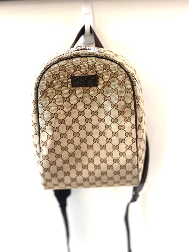 Gucci GG CANVAS BACKPACK