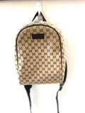 Gucci GG CANVAS BACKPACK