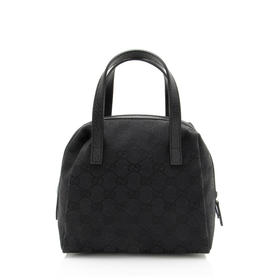 Gucci GG Canvas Balthus Mini Satchel