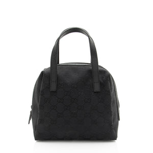 Gucci GG Canvas Balthus Mini Satchel