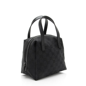 Gucci GG Canvas Balthus Mini Satchel