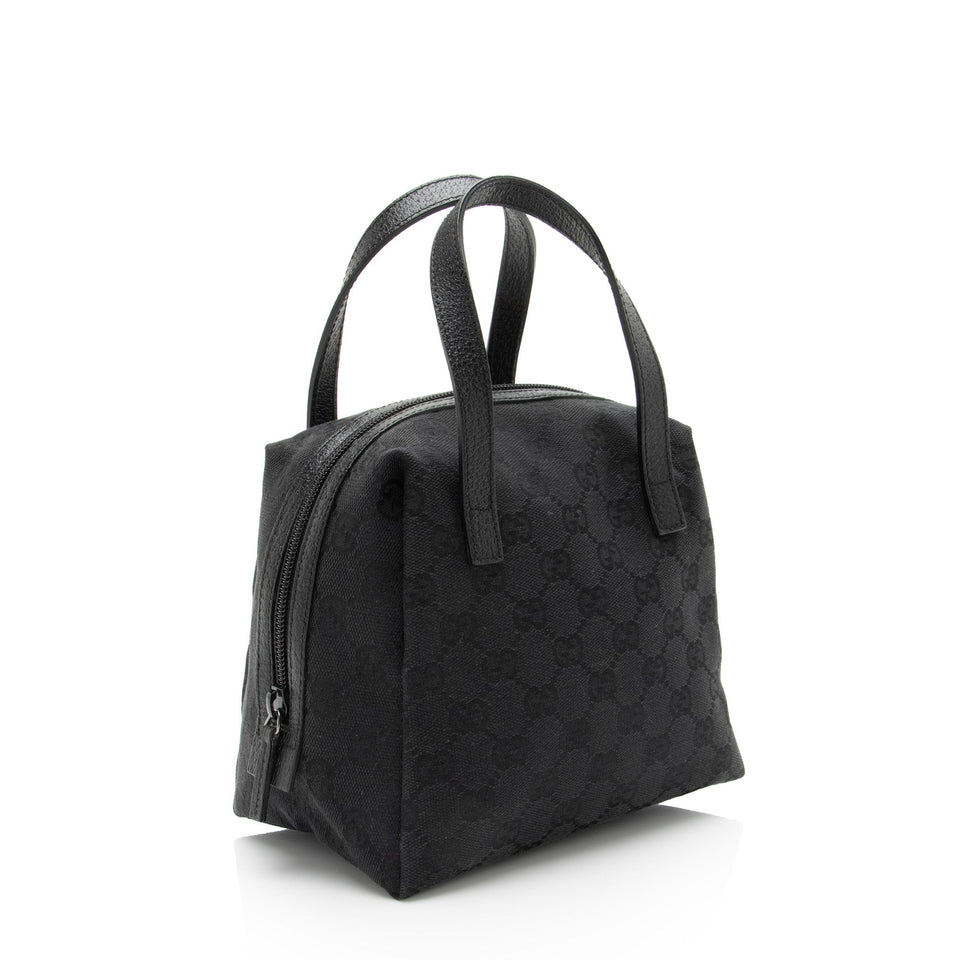 Gucci GG Canvas Balthus Mini Satchel