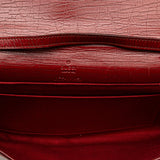 Gucci GG Canvas Bamboo Bar Crossbody