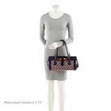 Gucci GG Canvas Bamboo Bullet Medium Satchel