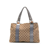 Gucci GG Canvas Bamboo Libeccio Tote