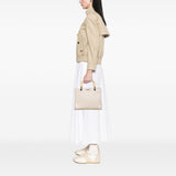 Gucci GG Canvas Bamboo Satchel