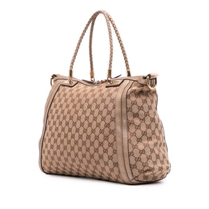 Gucci GG Canvas Bella Convertible Tote