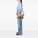 Gucci GG Canvas Bella Flap Satchel