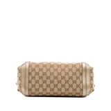Gucci GG Canvas Bella Flap Satchel