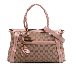Gucci GG Canvas Bella Satchel