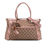Gucci GG Canvas Bella Satchel