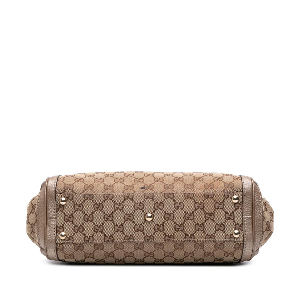 Gucci GG Canvas Bella Satchel