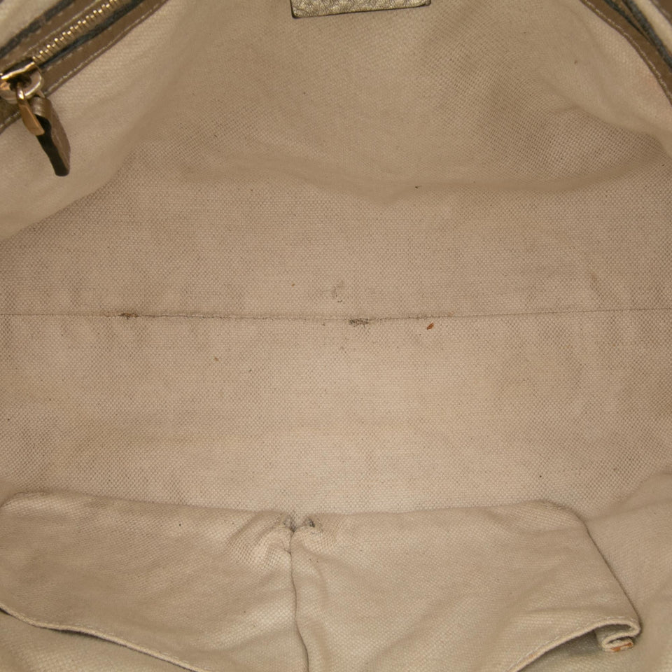 Gucci GG Canvas Bella Satchel
