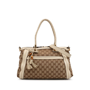 Gucci GG Canvas Bella Satchel