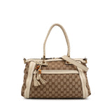 Gucci GG Canvas Bella Satchel