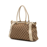 Gucci GG Canvas Bella Satchel