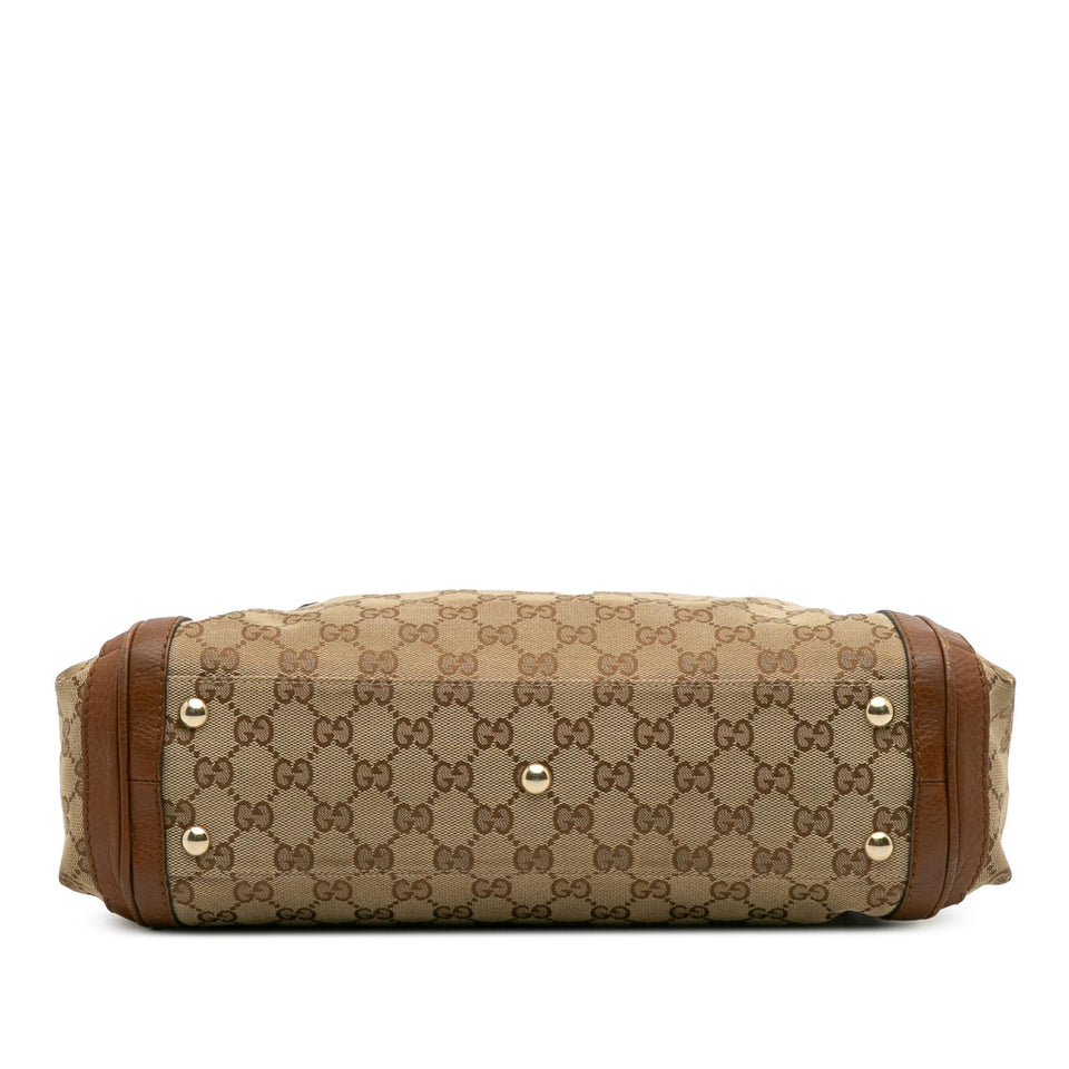 Gucci GG Canvas Bella Satchel