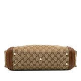 Gucci GG Canvas Bella Satchel