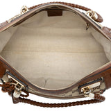 Gucci GG Canvas Bella Satchel