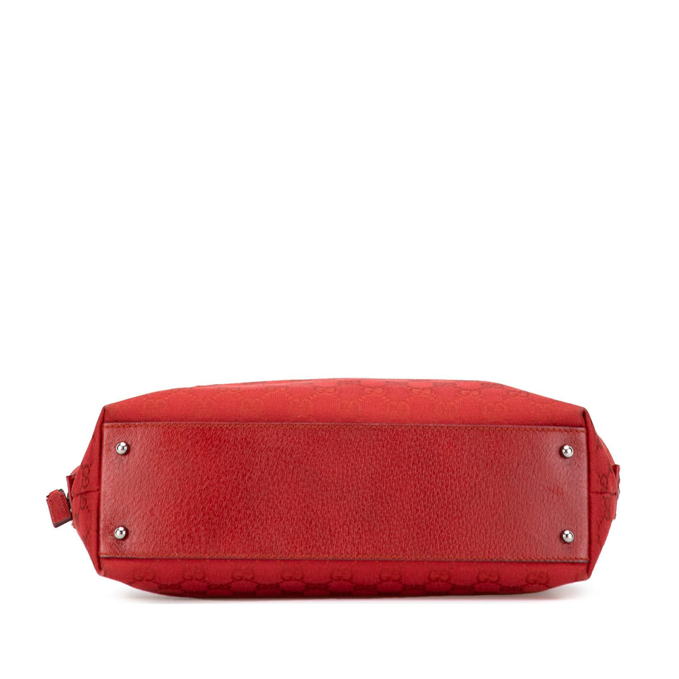 Gucci GG Canvas Boston Bag