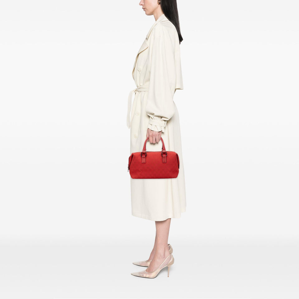 Gucci GG Canvas Boston Bag