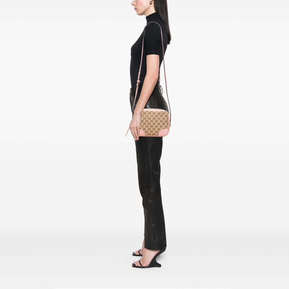 Gucci GG Canvas Bree Crossbody