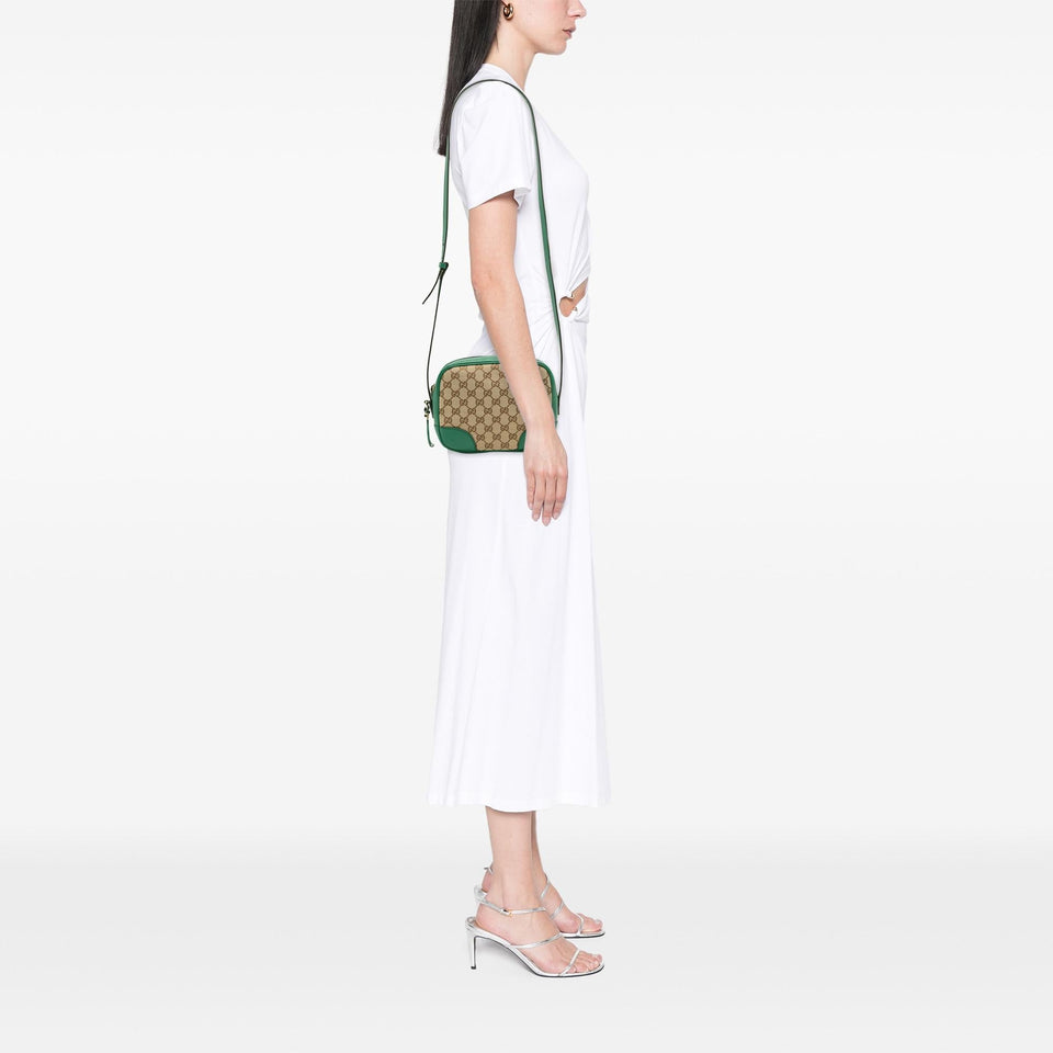 Gucci GG Canvas Bree Crossbody