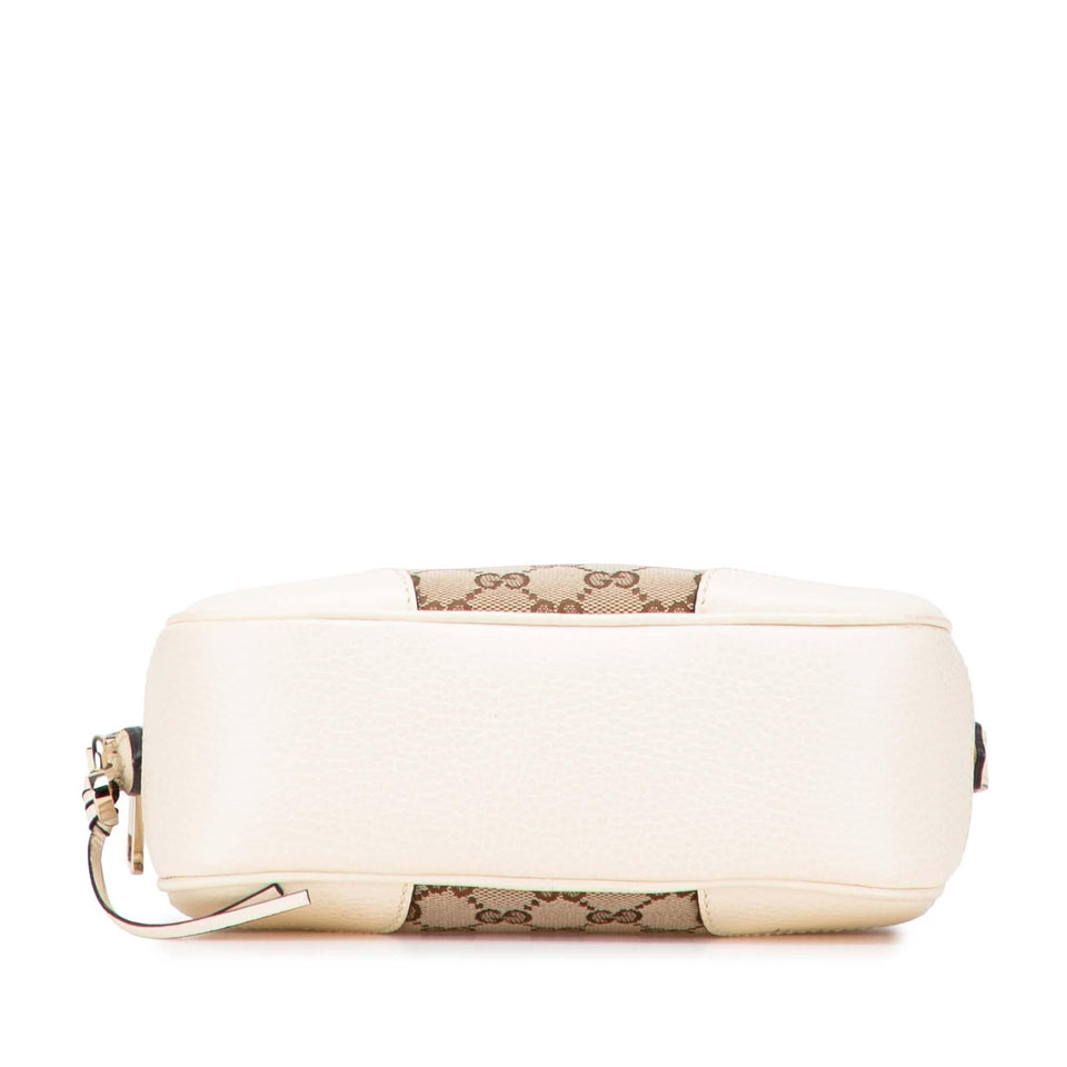 Gucci GG Canvas Bree Crossbody