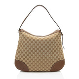 Gucci GG Canvas Bree Large Hobo