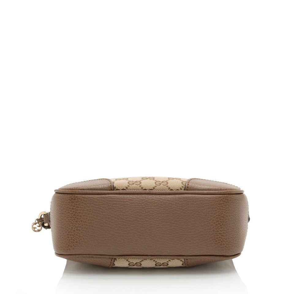 Gucci GG Canvas Bree Mini Messenger