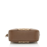 Gucci GG Canvas Bree Mini Messenger