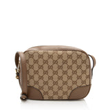 Gucci GG Canvas Bree Mini Messenger
