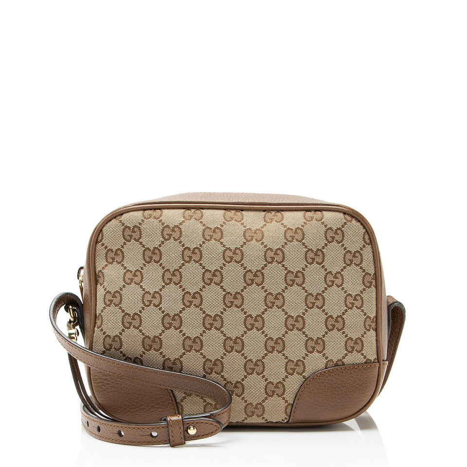 Gucci GG Canvas Bree Mini Messenger