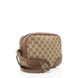 Gucci GG Canvas Bree Mini Messenger