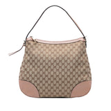 Gucci GG Canvas Bree Shoulder Bag