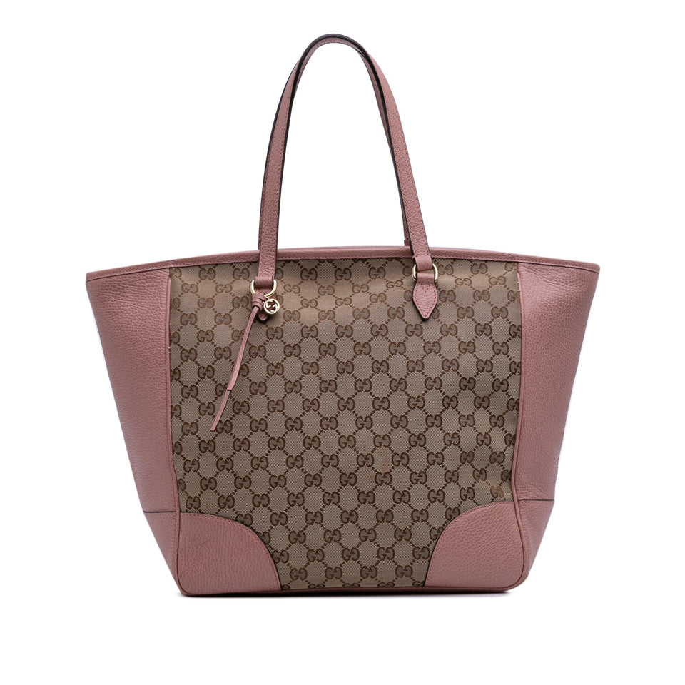Gucci GG Canvas Bree Tote