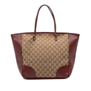 Gucci GG Canvas Bree Tote