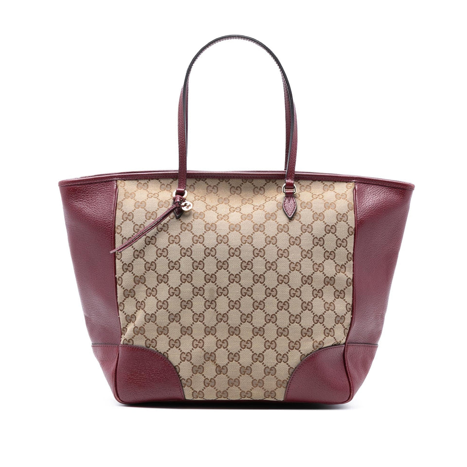 Gucci GG Canvas Bree Tote