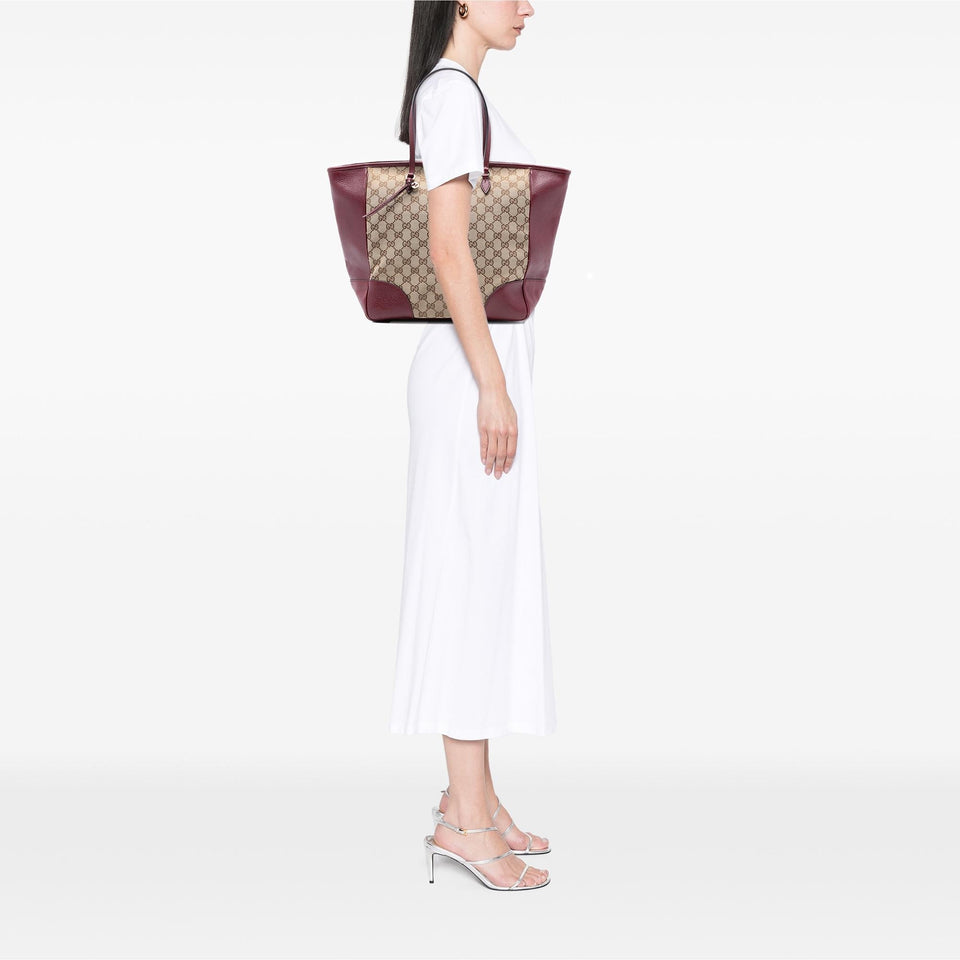 Gucci GG Canvas Bree Tote
