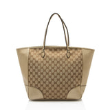 Gucci GG Canvas Bree Medium Tote