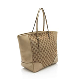 Gucci GG Canvas Bree Medium Tote